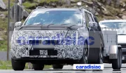 La marque coréenne Hyundai prépare un restylage de son grand SUV Hyundai Santa Fe