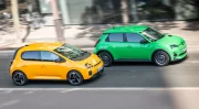 Essai comparatif Renault Twingo électrique Techno (2026) vs Renault 5 Five : laquelle choisir ?