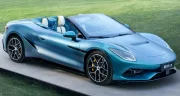 Denza Z : le coupé-cabriolet sportif chinois se dévoile en détails à Goodwood