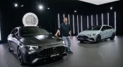 Nouvelle Mercedes CLA 45 AMG : nos premières impressions à bord de la berline électrique de 680 ch
