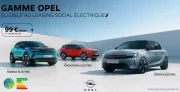 Opel mise sur le leasing social avec un SUV électrique à partir de 99 € par mois