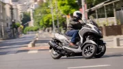 Essai Yamaha Tricity 300 Airbag 2026 : l'un des scooters trois-roues les plus rassurants, mais à quel prix ?