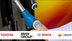 BMW et Toyota soutiennent l'essence renouvelable Nexa 95 de Repsol