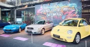 Ne manquez pas la délicieuse exposition des meilleures voitures des années 90 à l'Autoworld de Bruxelles