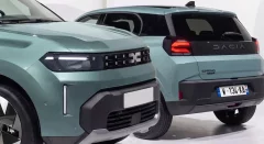 Future Dacia Spring : nos illustrations exclusives du clone de la Renault Twingo
