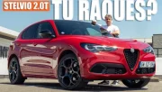 Essai Alfa Romeo Stelvio 280 ch : tu craques mais tu raques ?