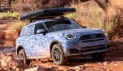 Mini Countryman : garde au sol rehaussée, pneus tout-terrain... Cette version radicale se prépare pour l'aventure