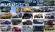 Résumé Auto Titre du 27 juillet au 1 août 2026