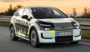 Essai Audi A2 e-tron 2026 : on a testé le proto en avant-première