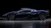 Bugatti Destrier (2026) : la pistarde Bolide métamorphosée en sculpture d'élégance