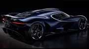 Nouvelle Bugatti Destrier : découvrez toutes les photos de cet exemplaire unique