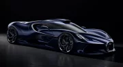 Nouvelle Bugatti Destrier : quand il n'y a plus de W16, il y en a encore !