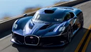 Cette Bugatti est pensée comme un objet d'art
