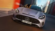 La Mercedes-AMG 53, entrée de gamme du Coupé 4 portes, se contente de 544 ch