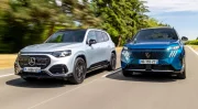 Essai Mercedes GLB vs Peugeot 5008 : quel SUV électrique 7 places choisir en 2026 ?