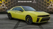 Stellantis avait misé sur la muscle car électrique, Dodge pousse désormais son moteur essence à 600 ch