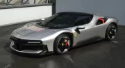 Ferrari CZ26 (2026) : un exemplaire unique dévoilé à la Monterey Car Week