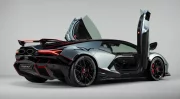 La nouvelle Lamborghini Revuelto SV en garde peut-être encore un peu sous le pied