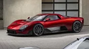 Une vraie boîte manuelle et une direction hydraulique pour la nouvelle McLaren McL 6GT