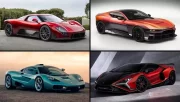 Les supercars : le moteur essence se porte bien