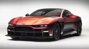 Aston Martin Valen : 850 ch, un V12 avant et un style qui change tout