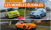 Voitures électriques d'occasion : la liste des modèles éligibles au nouveau bonus