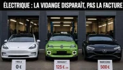 Voiture électrique : zéro euro d'entretien chez Tesla, plusieurs centaines ailleurs