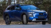 Subaru e-Outback, un beau crossover électrique