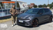 Essai Cupra Raval : sobre sur route, rapide à recharger et plaisante à conduire