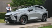Lexus NX (2027) : à bord du SUV japonais premium restylé