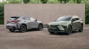 Le Lexus NX se refait une beauté pour 2027
