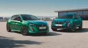 Peugeot 208 et 2008 Envy (2026) : une série spéciale chic qui voit la vie en bleu et vert