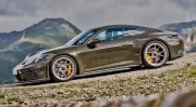 Porsche 911 GT3 Bergsport 2027 : Une GT3 taillée pour les Alpes