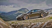 Porsche 911 GT3 Bergsport : une série spéciale née dans les Alpes