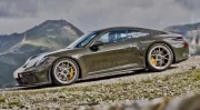 Porsche 911 GT3 Bergsport : 100 exemplaires pour célébrer la magie des cols alpins