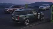 Range Rover Electric : 550 ch et 600 km d'autonomie