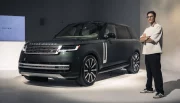 Nouveau Range Rover électrique : nos premières impressions à bord du SUV de 2,8 tonnes