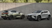 Lexus NX (facelift 2027) : plus d'autonomie et recharge rapide