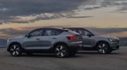 Nouveaux Volvo XC40 et EX40 restylés : connectivité améliorée et petites retouches esthétiques pour les SUV suédois
