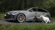Essai Audi RS 5 Avant : entre chien et loup