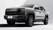 Nouveau Maxus T60 restylé : style revu et intérieur remodelé pour le grand pick-up chinois, à partir de 46 480 €