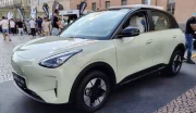 Geely E2, nouvelle citadine chinoise électrique