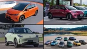 La liste des 64 voitures chinoises au Mondial de l'Auto 2026 de Paris