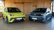 Match : la nouvelle Dacia Spring défie la BYD Dolphin Surf