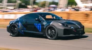 Alpine au Mondial de l'Auto 2026 : seulement un aperçu de la nouvelle A110 électrique