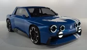 Renault 8 Gordini Concept : un magnifique coupé sportif bientôt chez Renault ?