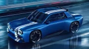 Renault 8 Gordini Concept, pièce unique pour le futur musée de Flins