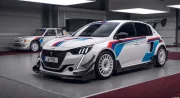 Peugeot e-208 T16 : le retour du mythe pourrait électriser le Mondial de l'Auto