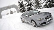 Audi Driving Experience : Turbo.fr fait du ski !