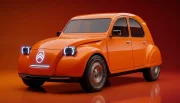 Citroën 2CV 100 % électrique : les premières images officielles enfin révélées